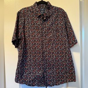 Floral dress shirt